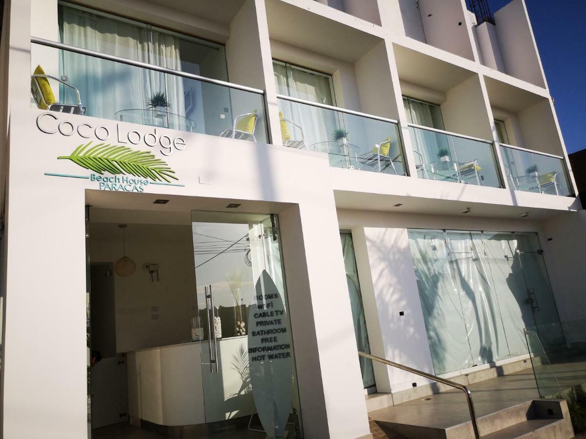 Coco Lodge Paracas Exterior photo