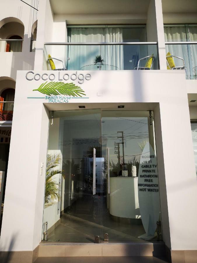 Coco Lodge Paracas Exterior photo