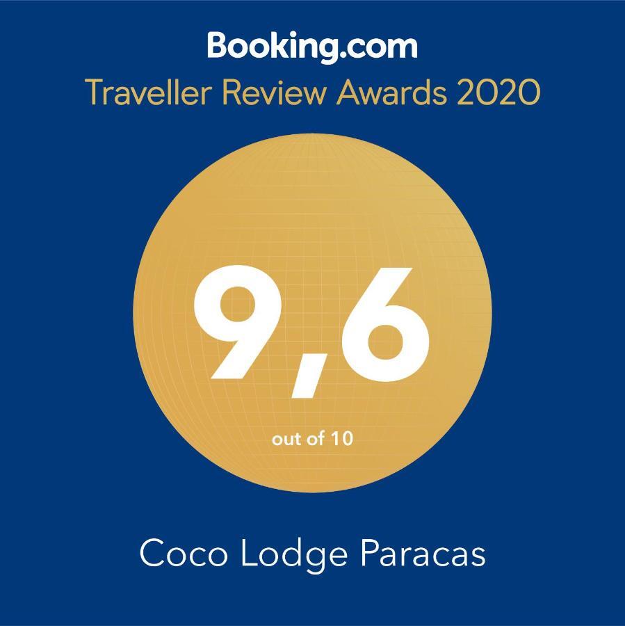 Coco Lodge Paracas Exterior photo